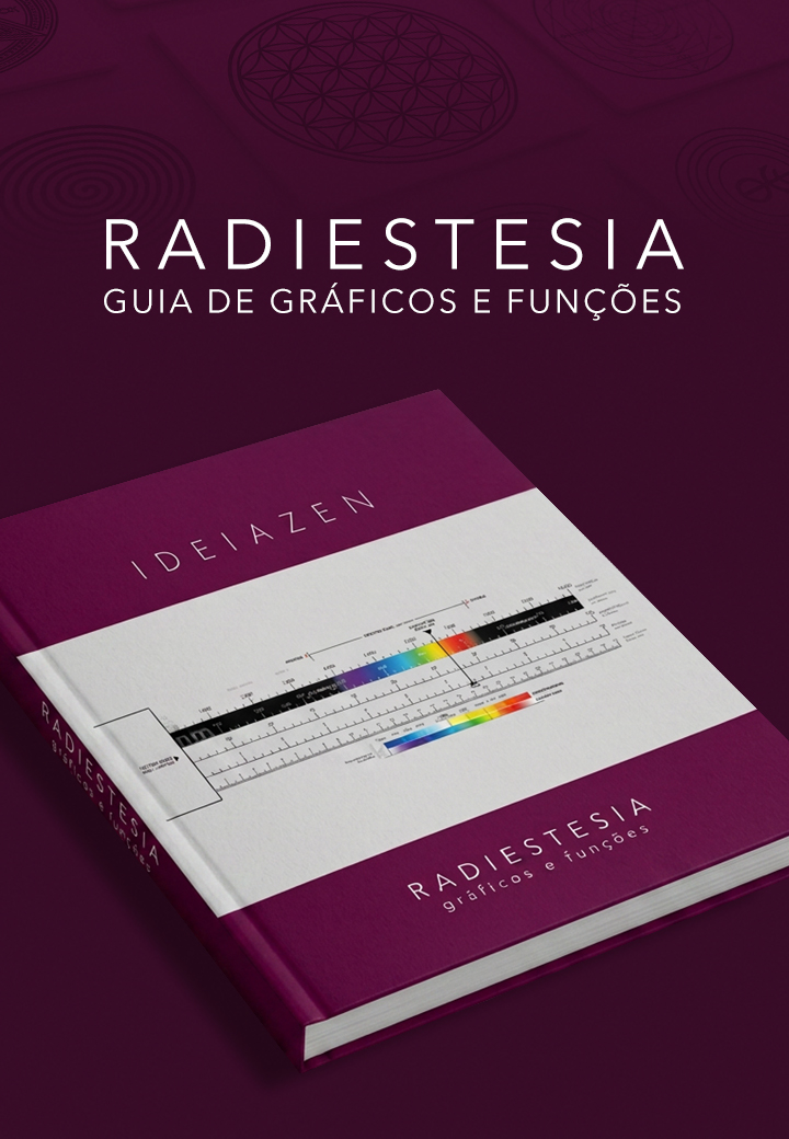 Capa do guia Radiestesia: Guia de Gráficos e Funções